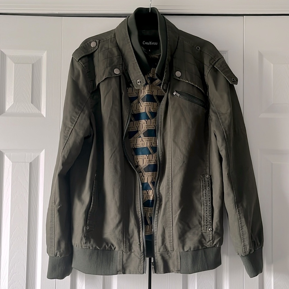 Men’s Utility Jacket